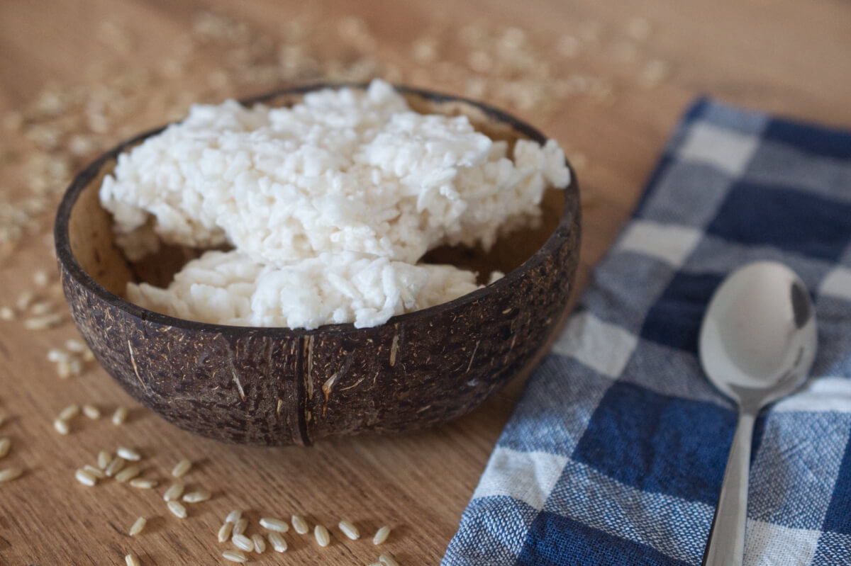 Jak fermentovat rýži?
