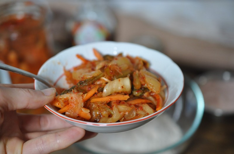 Na co použít kimchi?